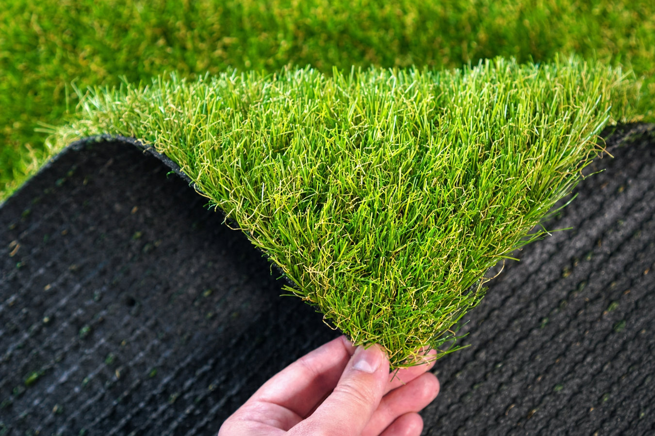 Artificial turf installation