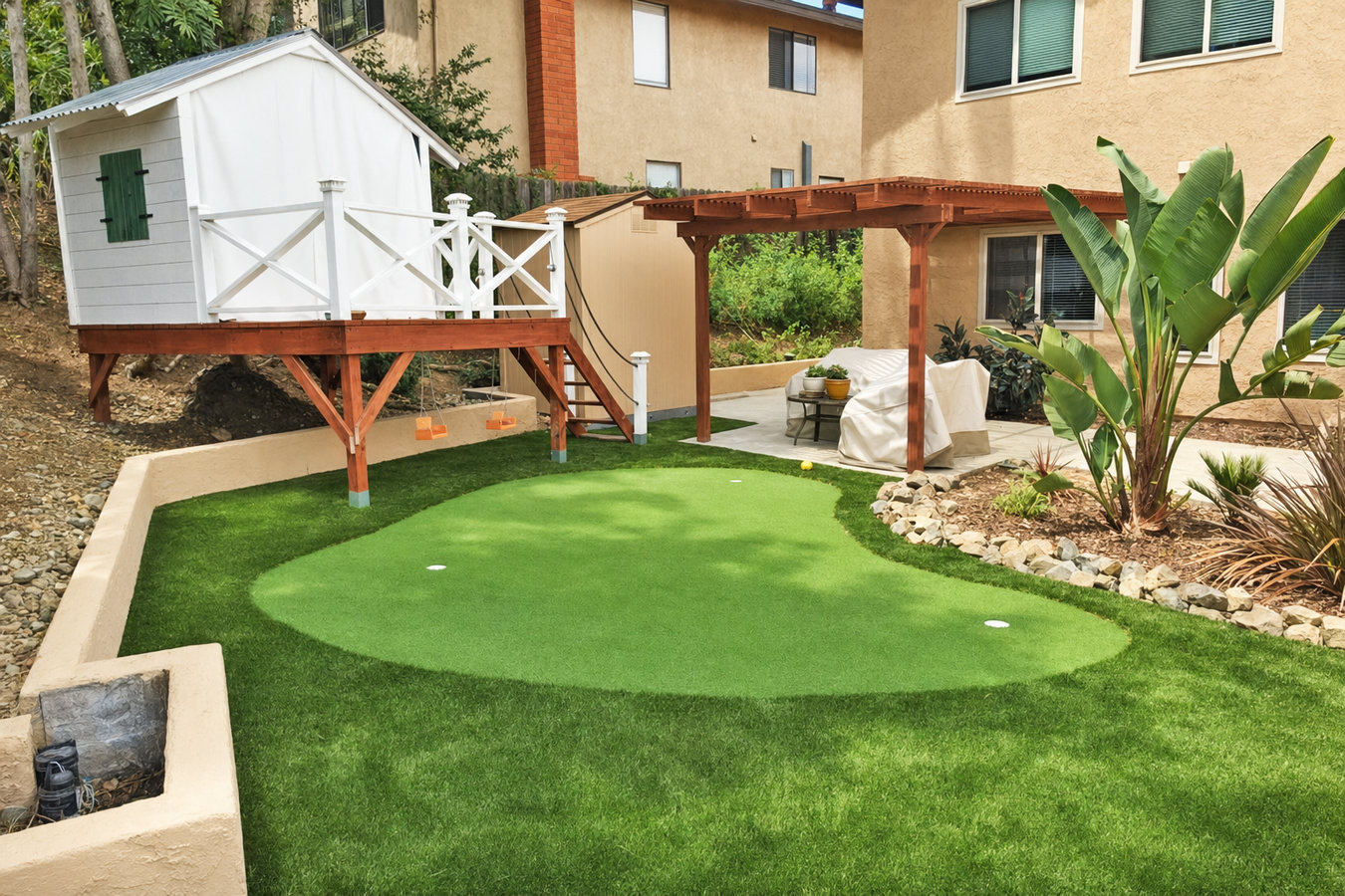 Turf for landscaping