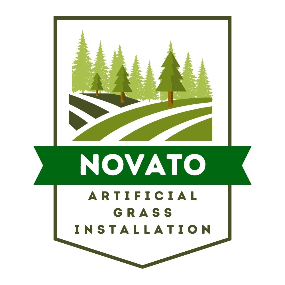 Novato Artificial Turf Installation